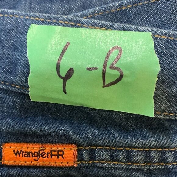 Wrangler, FR, men’s work jeans, size 40 - Picture 15 of 15
